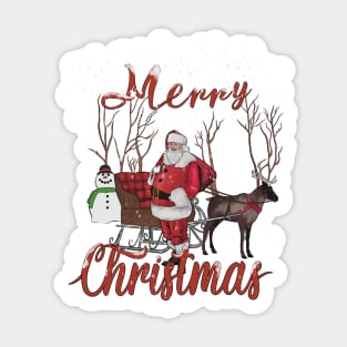 Merry Christmas Sticker